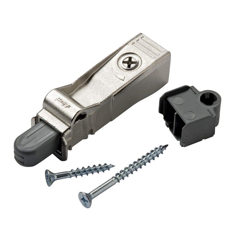 Blum 971A9700 BLUMOTION for Face Frame Cabinet Screwon 971A9709 Compact Spacer and Set of Screws Pack of 2