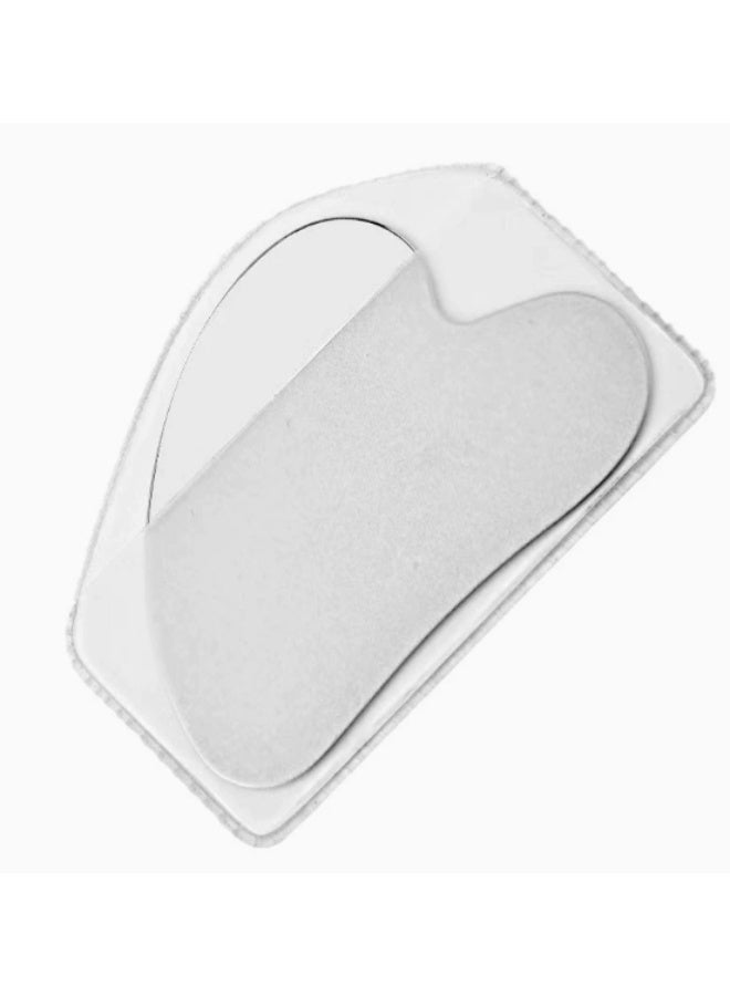 MARYA Stainless Steel Gua Sha Facial Tools, Guasha for Face, Metal Gua Sha, Tighten Skin Massage Guasha Beauty Tool, for Body Eyes Neck Massager, Skin Care Gifts (Silver) - Image 3
