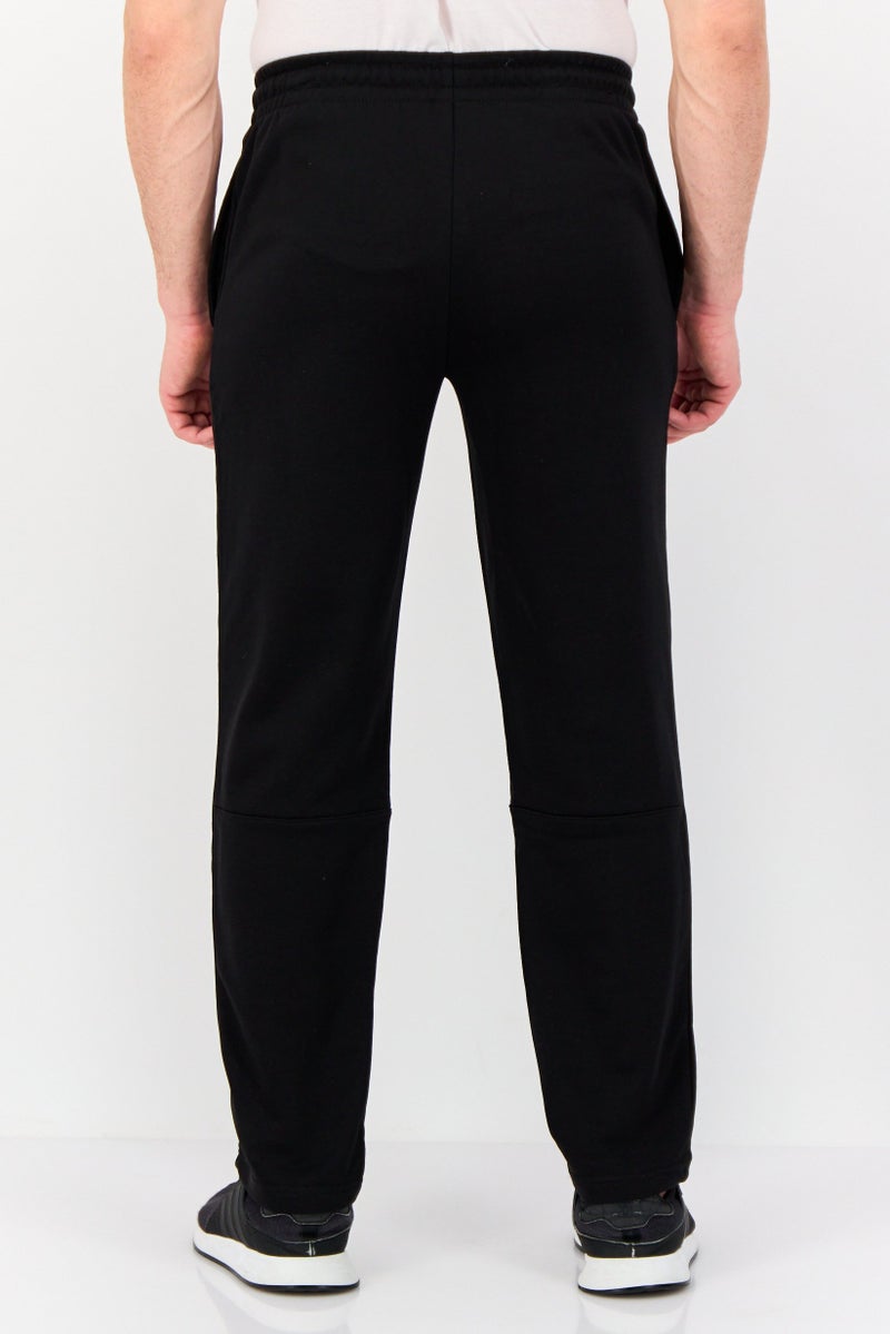 TapouT Men Sportswear Fit Brand Logo Outdoor Sweatpants, Black  - Image 4