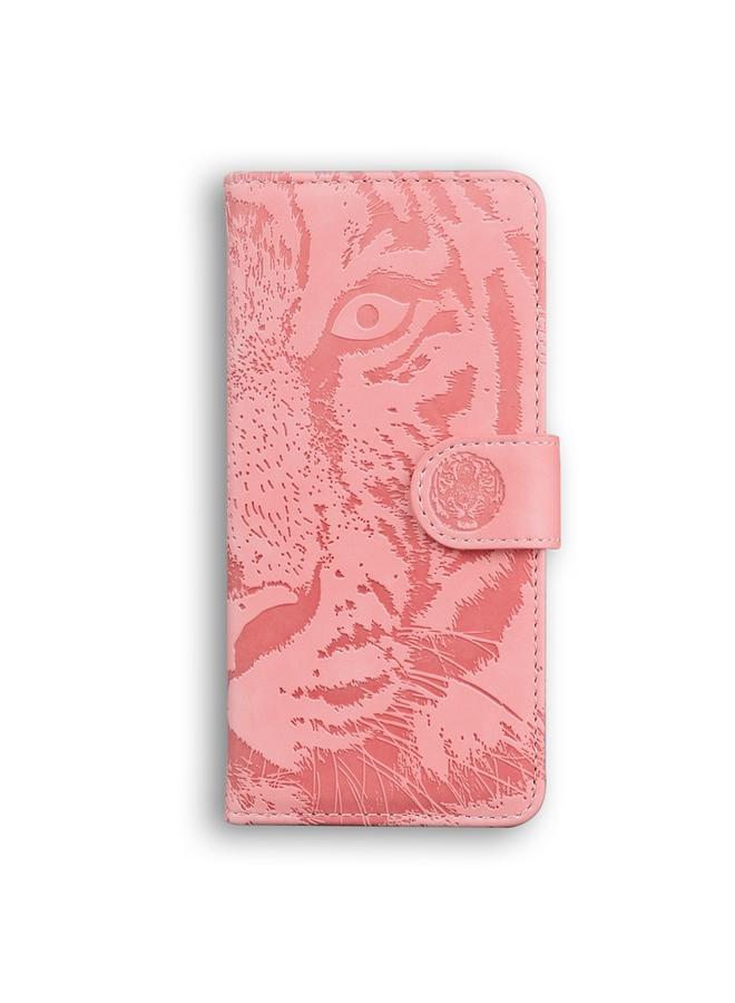S-TOP Case For Samsung Galaxy S25+ 5G Tiger Embossing Pattern Flip Leather Phone Case - Image 3