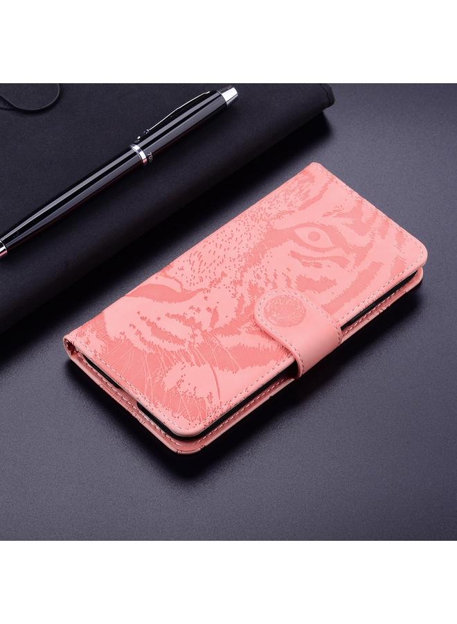 S-TOP Case For Samsung Galaxy S25+ 5G Tiger Embossing Pattern Flip Leather Phone Case - Image 2