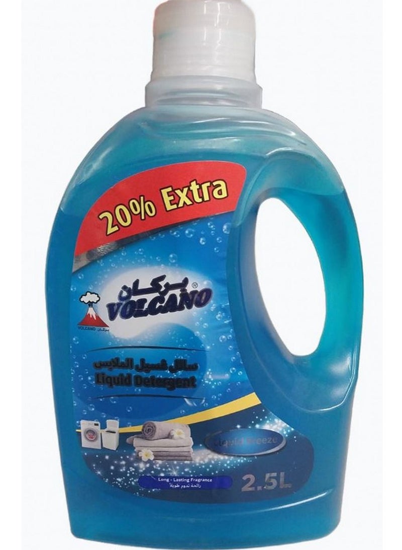 Volcano Liquid Detergent Breeze 2.5 L