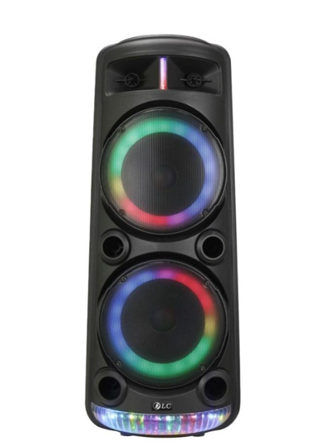 DLC - Speaker with Microphone and Remote with Attractive Lighting from DLC - Image 1