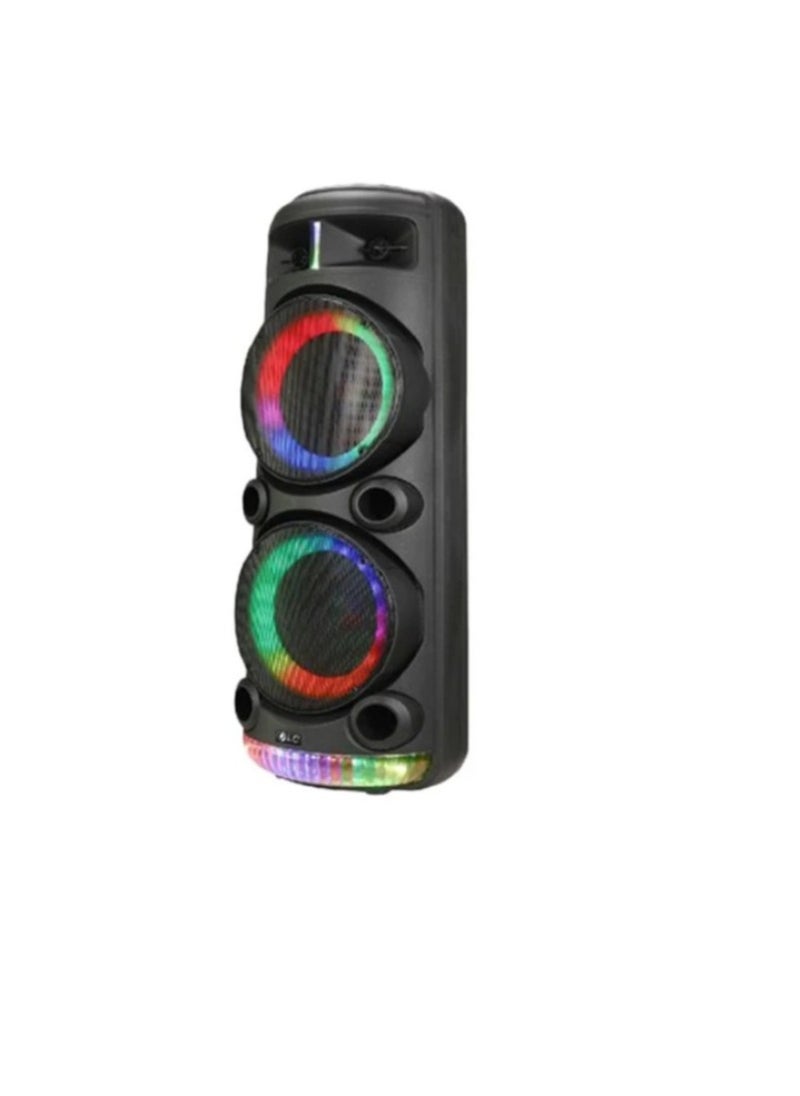 DLC - Speaker with Microphone and Remote with Attractive Lighting from DLC - Image 1