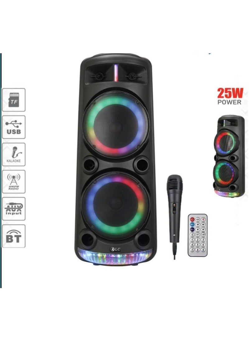 DLC - Speaker with Microphone and Remote with Attractive Lighting from DLC - Image 1