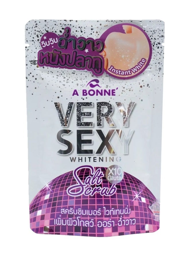 A Bonne' Very Whitening Salt Scrub 120 g  - Image 1