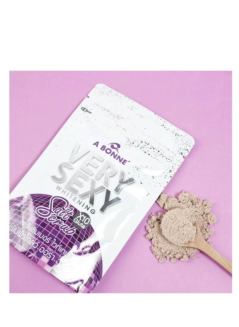 A Bonne' Very Whitening Salt Scrub 120 g  - Image 2