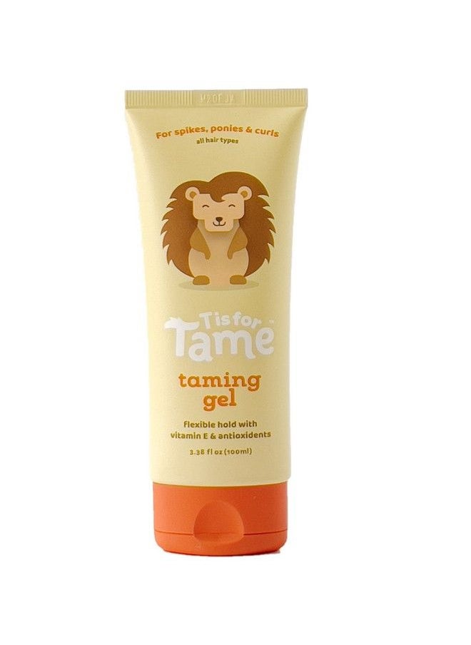 T is for Tame Kids Hair Styling Gel Allnatural Alcoholfree Hair Gel For Kids & Toddlers 2023 Launch Date (3.38 Fl Oz Pack Of 1)  - Image 2