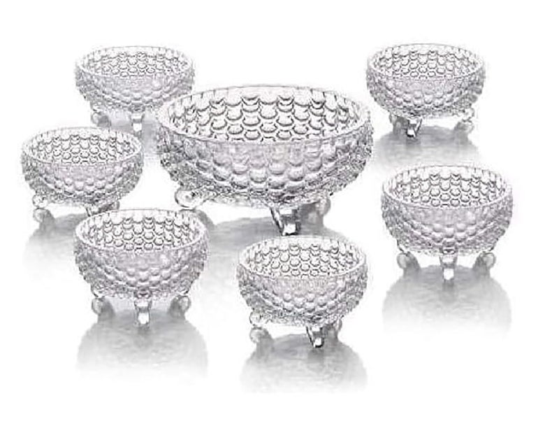 MARTVIA طقم أطباق تقديم زجاجية MARTVIA مكون من 7 قطع - Image 1
