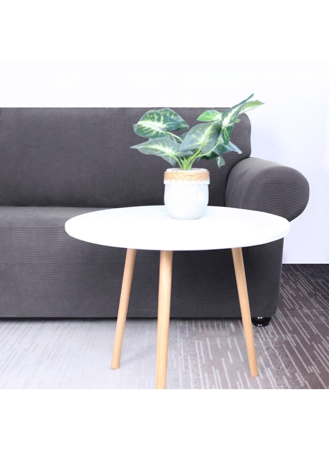 AL RAID 4-Seat Sofa Cover Set Grey 8.27 x 4.72 x 2.36cm - Image 5