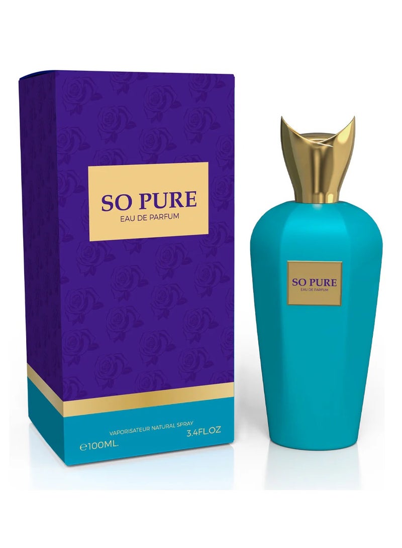 emper So Pure Eau De Parfum For Unisex - 100 ML - Image 1
