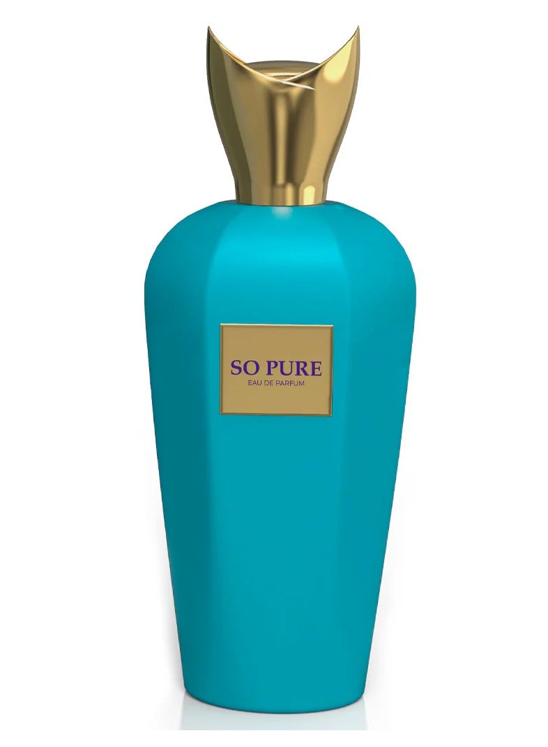 emper So Pure Eau De Parfum For Unisex - 100 ML - Image 2