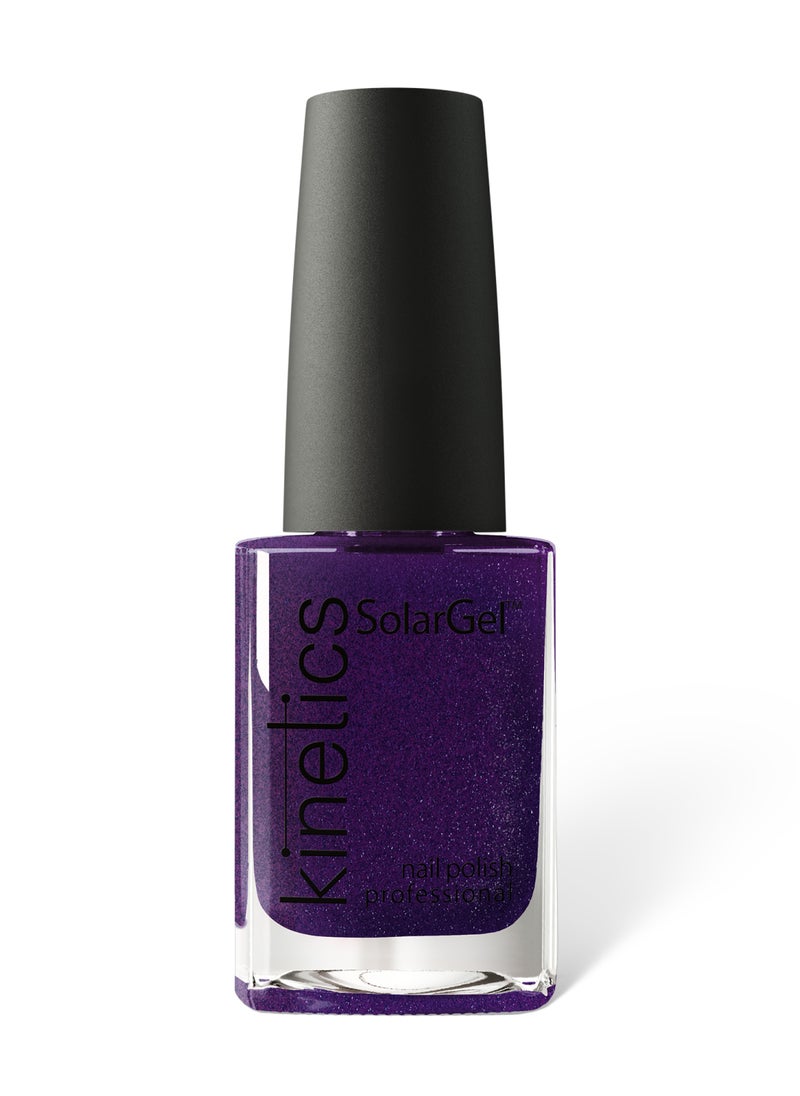 KINETICS SOLARGEL PROFESSIONAL NAIL POLISH 15 ML | #420 PARTYHOLIC  - Image 1