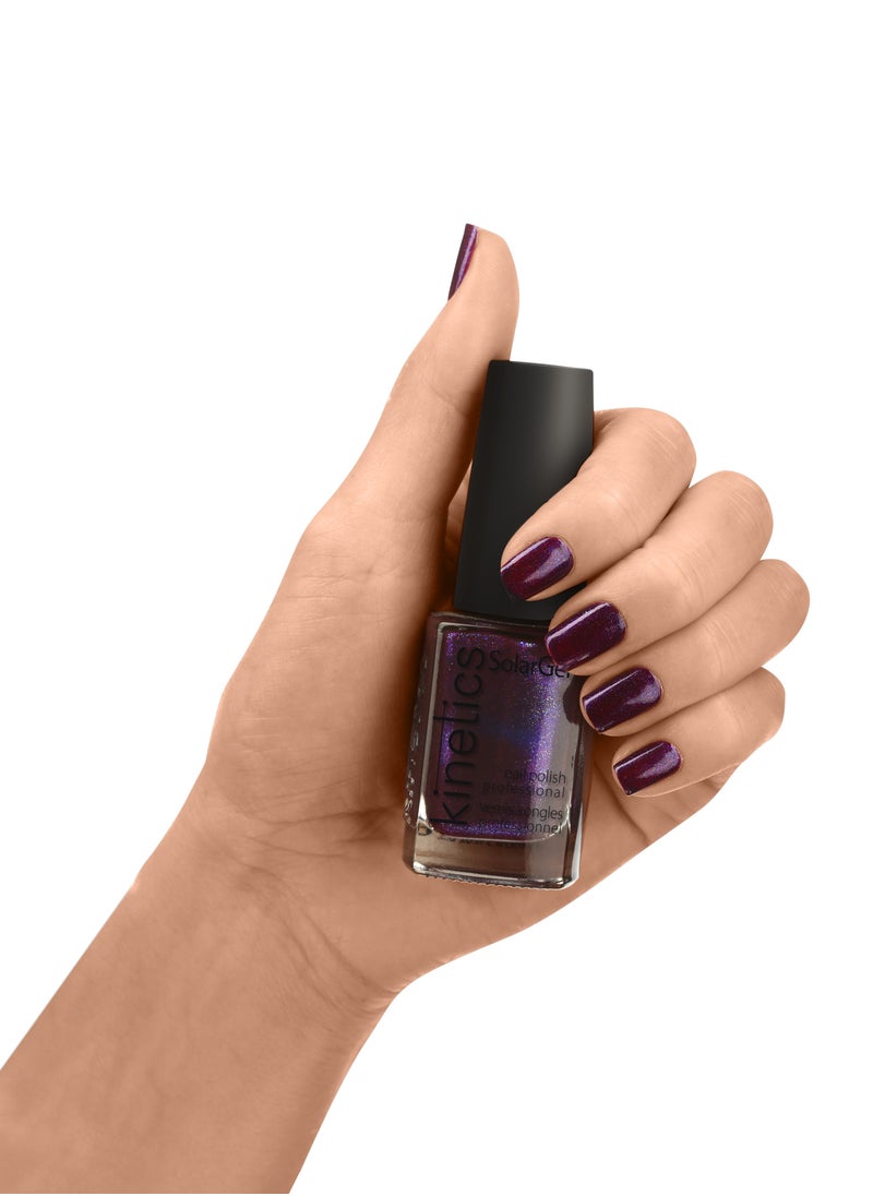 KINETICS SOLARGEL PROFESSIONAL NAIL POLISH 15 ML | #420 PARTYHOLIC  - Image 2