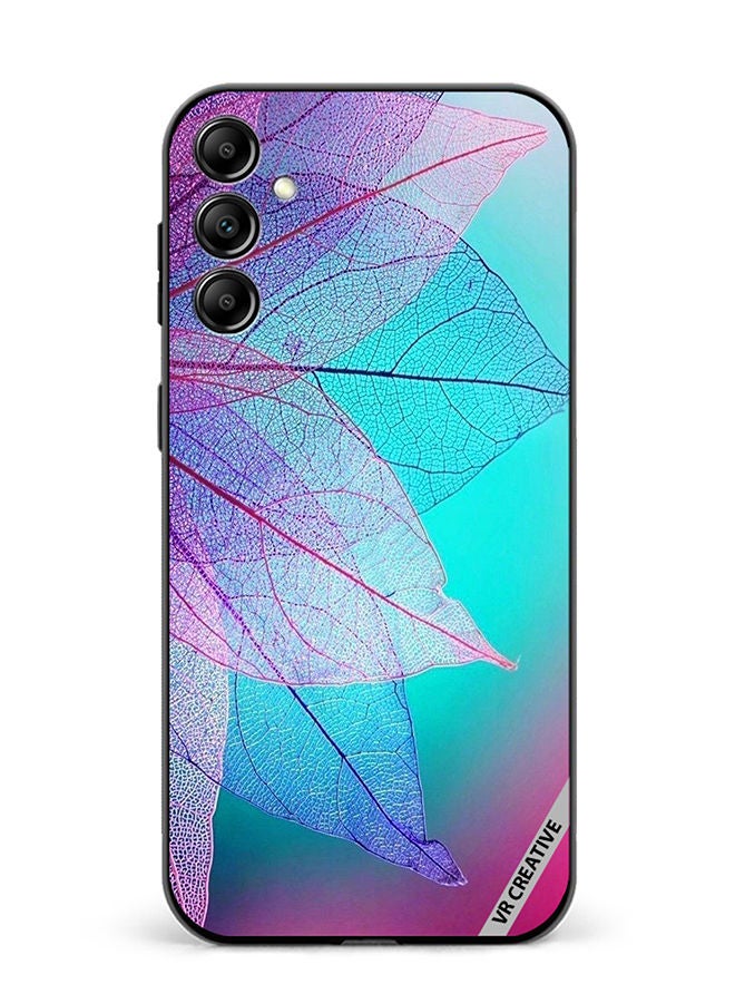 VR CREATIVE Protective Case Cover For Samsung Galaxy A14 5G/A14 Flower Design Multicolour - Image 1