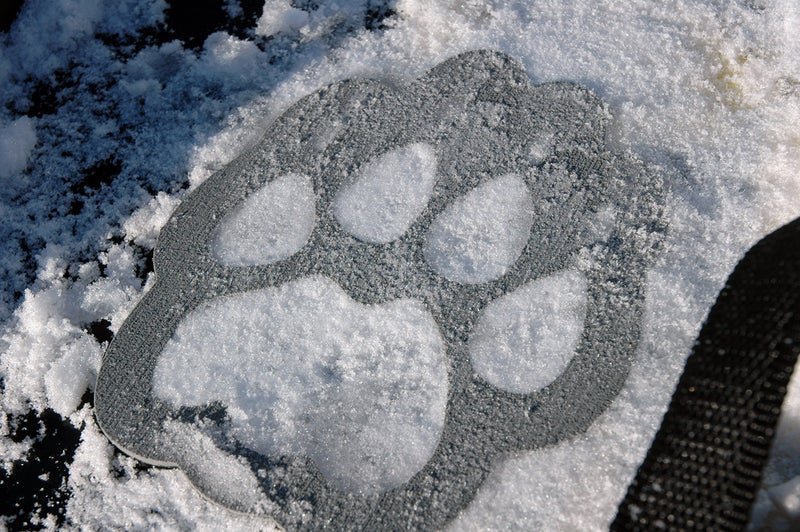 Toejamr Snowboard Stomp Pad - Cougar PAW - Gray - Image 5