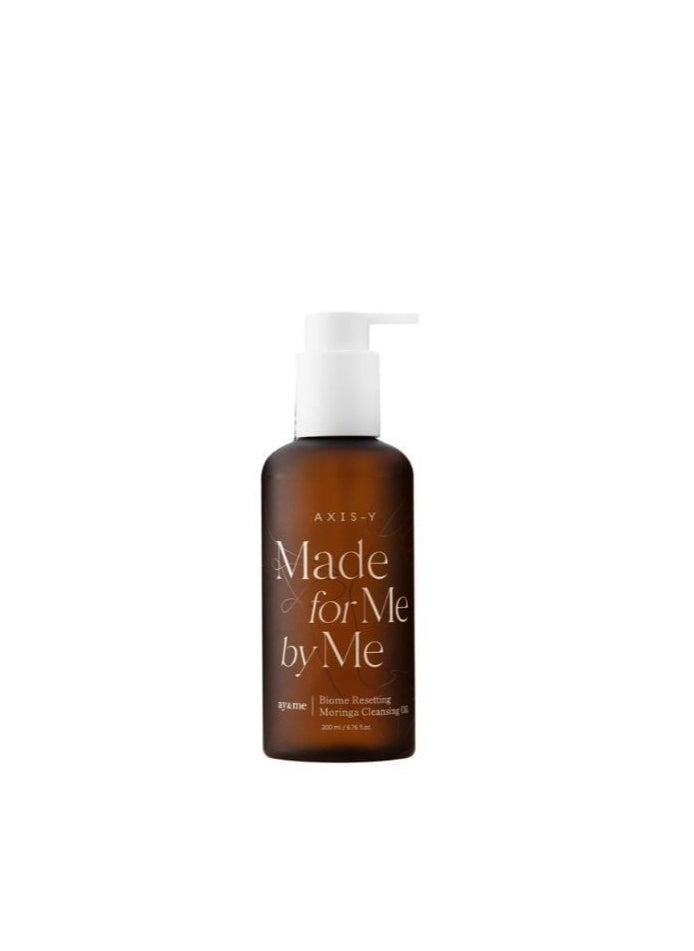 AXIS-Y AXIS-Y Biome Resetting Moringa Cleansing oil 200 ML  - Image 1