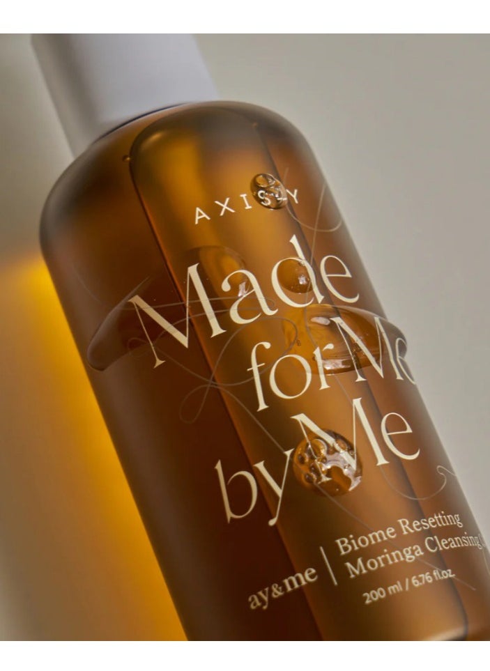 AXIS-Y AXIS-Y Biome Resetting Moringa Cleansing oil 200 ML  - Image 2