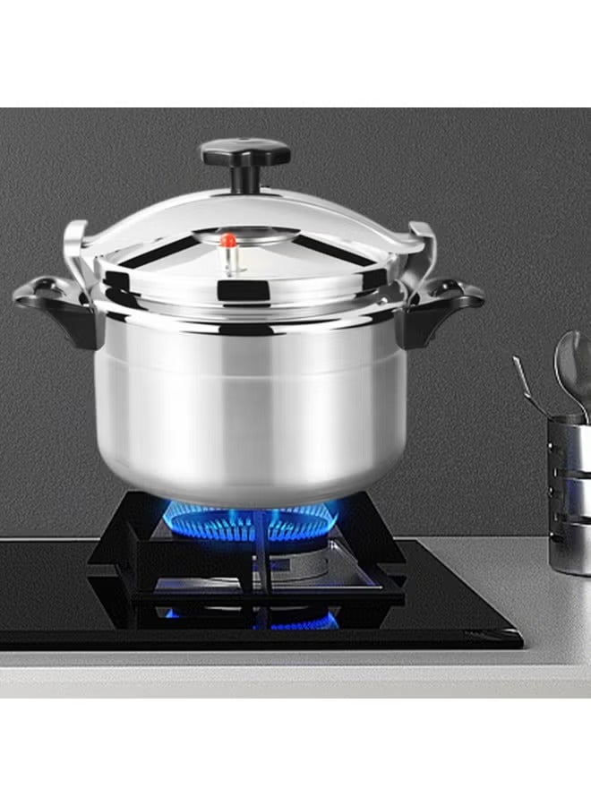 DENX 11L Pressure Cooker – Large Capacity Non-Stick Aluminium Cooking Pot for Home & Kitchen, Fast Heating & Energy-Saving Multipurpose Cooker with Safety Lock for Rice, Biryani, Stew, Meat & More Dx3427 - Image 5