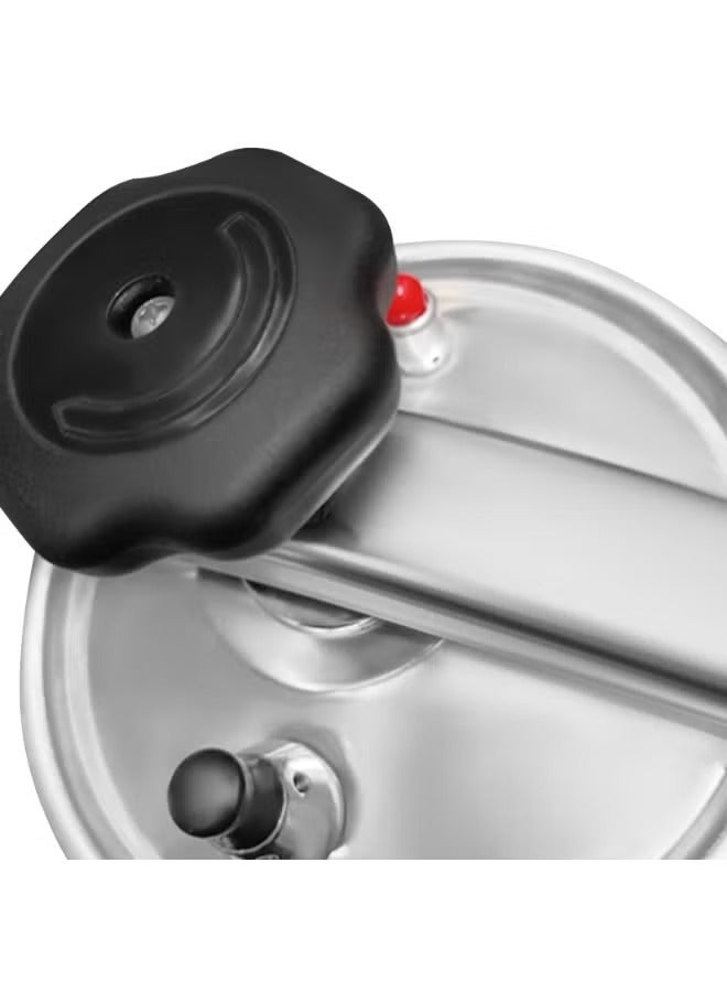 DENX 11L Pressure Cooker – Large Capacity Non-Stick Aluminium Cooking Pot for Home & Kitchen, Fast Heating & Energy-Saving Multipurpose Cooker with Safety Lock for Rice, Biryani, Stew, Meat & More Dx3427 - Image 2