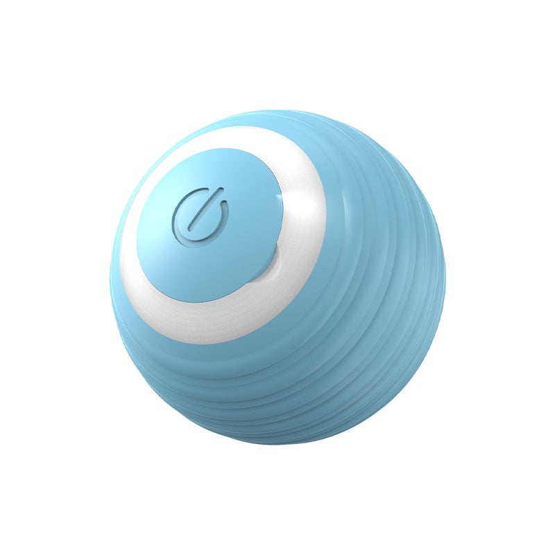 Cross-border teasing cat ball pet toy ball gravity rolling ball cat self-hi ball bite resistance to relieve boredom automatic rolling ball(Pink-Normal mode) - Image 2