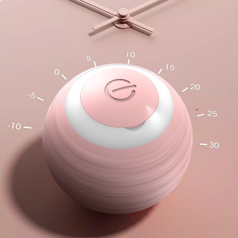 Cross-border teasing cat ball pet toy ball gravity rolling ball cat self-hi ball bite resistance to relieve boredom automatic rolling ball(Pink-Normal mode) - Image 4