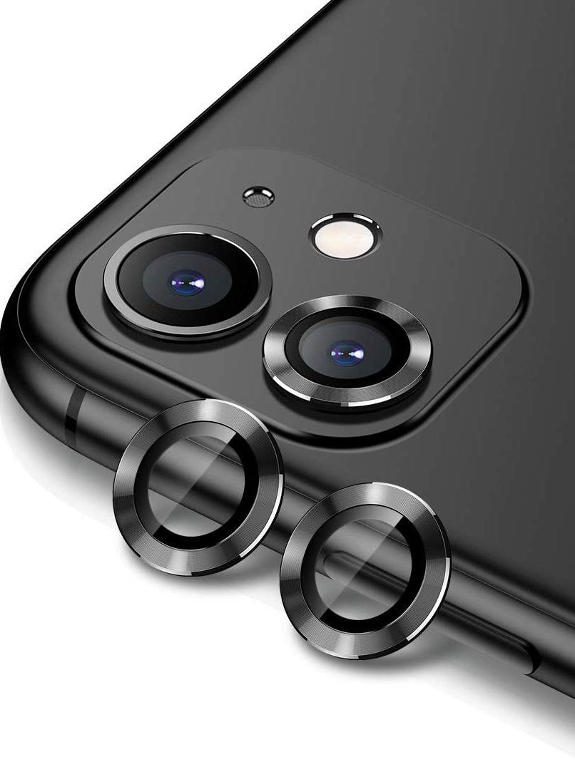 Camera Lens Protector Apple iPhone 11 black