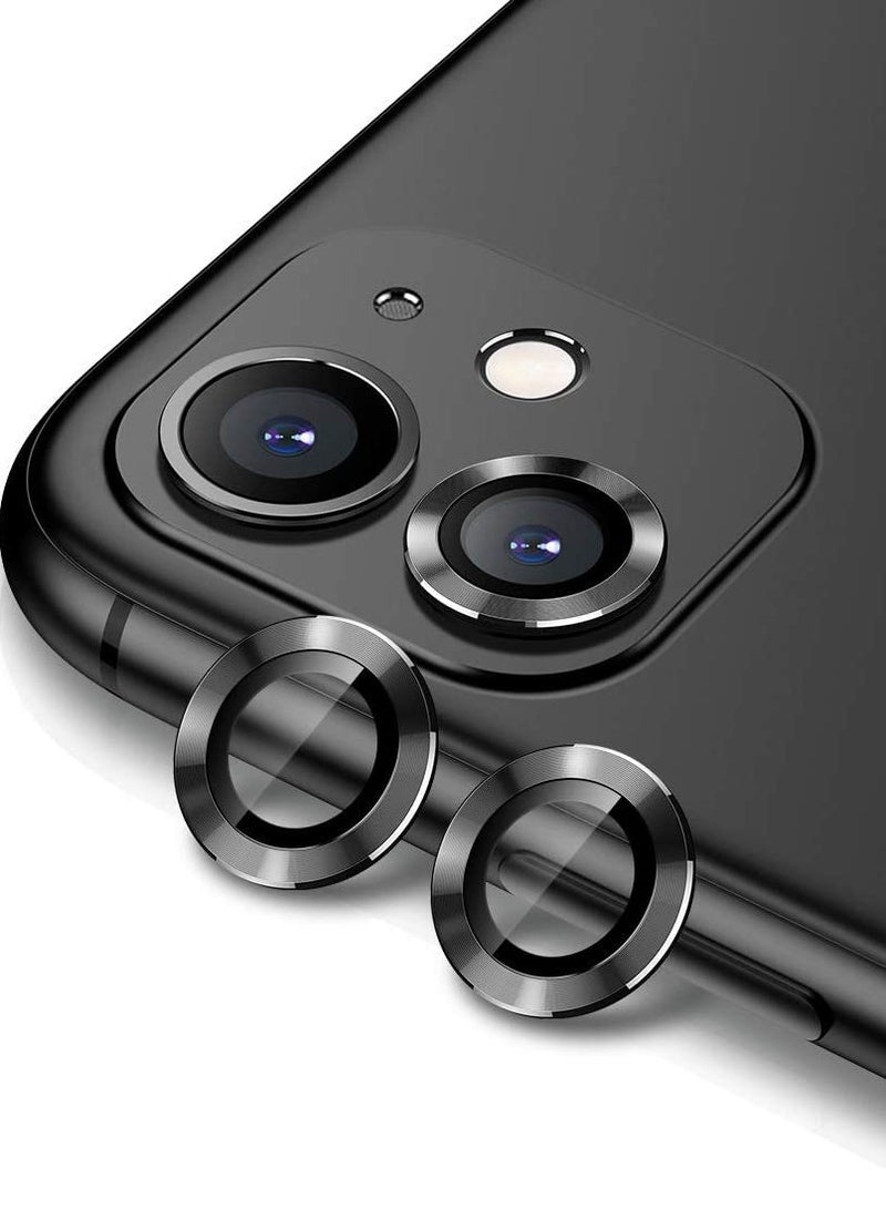 ACLIX Camera Lens Protector Apple iPhone 11 black - Image 1