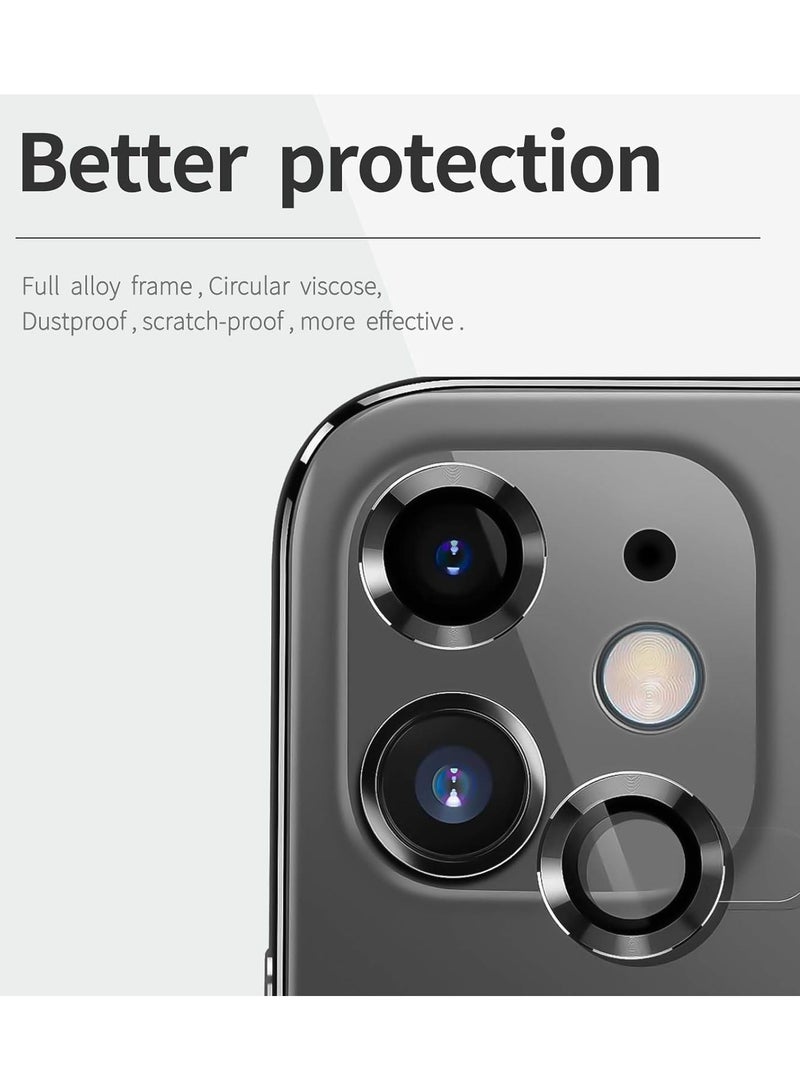 ACLIX Camera Lens Protector Apple iPhone 11 black - Image 2
