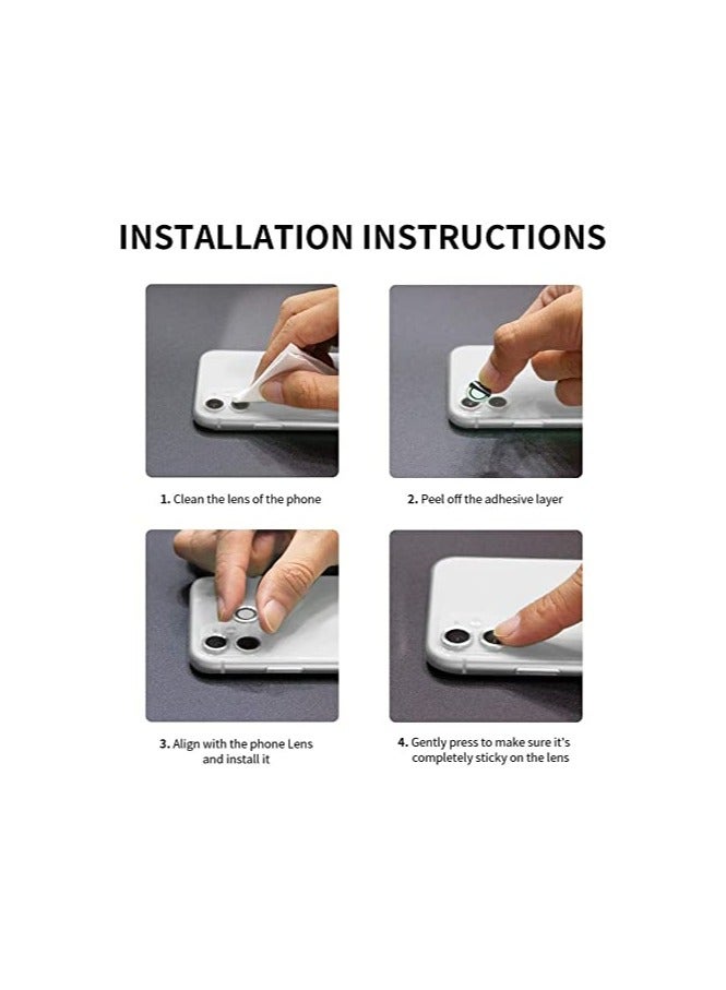 ACLIX Camera Lens Protector Apple iPhone 11 black - Image 3