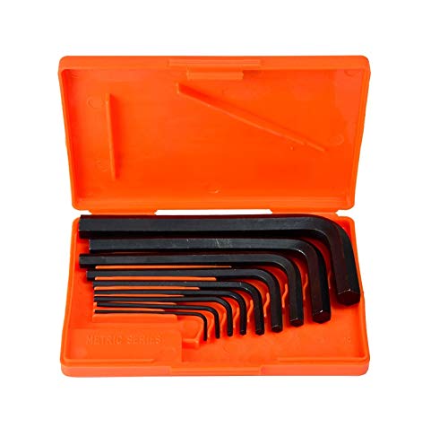 GLOBUS 943 Steel Allen Key Set 9 PCS (Pack of 10) - Image 4