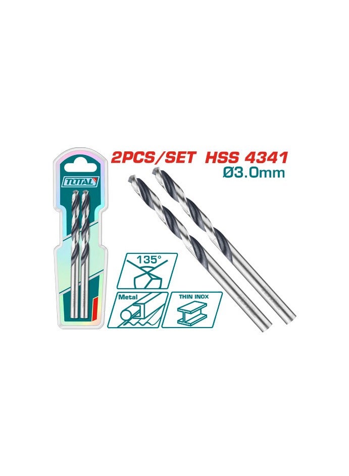 Total A Set Of 2 3Mm Blacksmith Cobalt Tubes Tac1200034