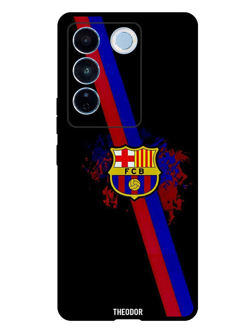 Theodor Protective Case Anti Scratch Shock Proof Bumper Cover For Vivo V27 Pro FCB - Image 1