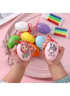 Eleish 30-Piece Party Favors Set for Kids, Includes 12 Bouncy Balls, 12 Smiley Springs, and 6 Egg Painting Kits, Perfect for Birthday Goodie Bags and Pinata Fillers  - Image 2