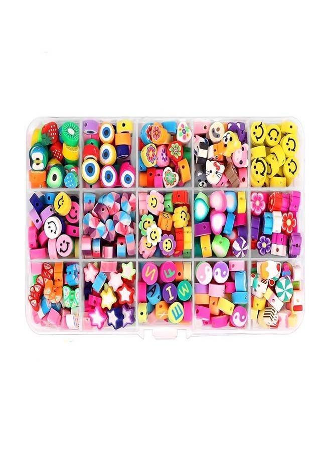 نيبمينينت طقم خرز بتصميم رسومات كرتونية وفاكهة يمكنك صنعها بنفسك - Image 2