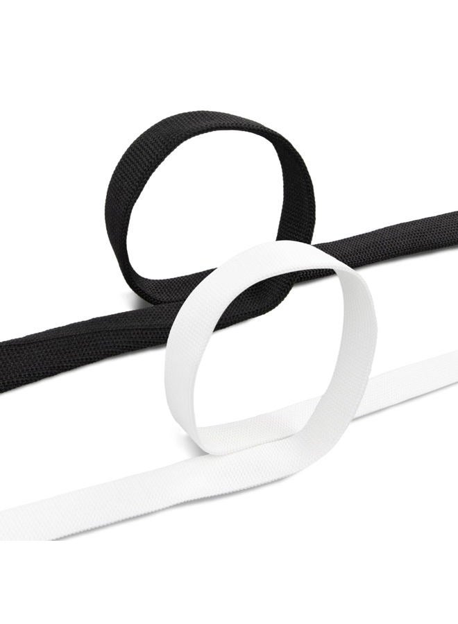 Endoto Shoelaces for Alexander McQueen Flat Shoe Laces Replacement Sneaker Shoes(Color:Black,Size:50Inch) - Image 4
