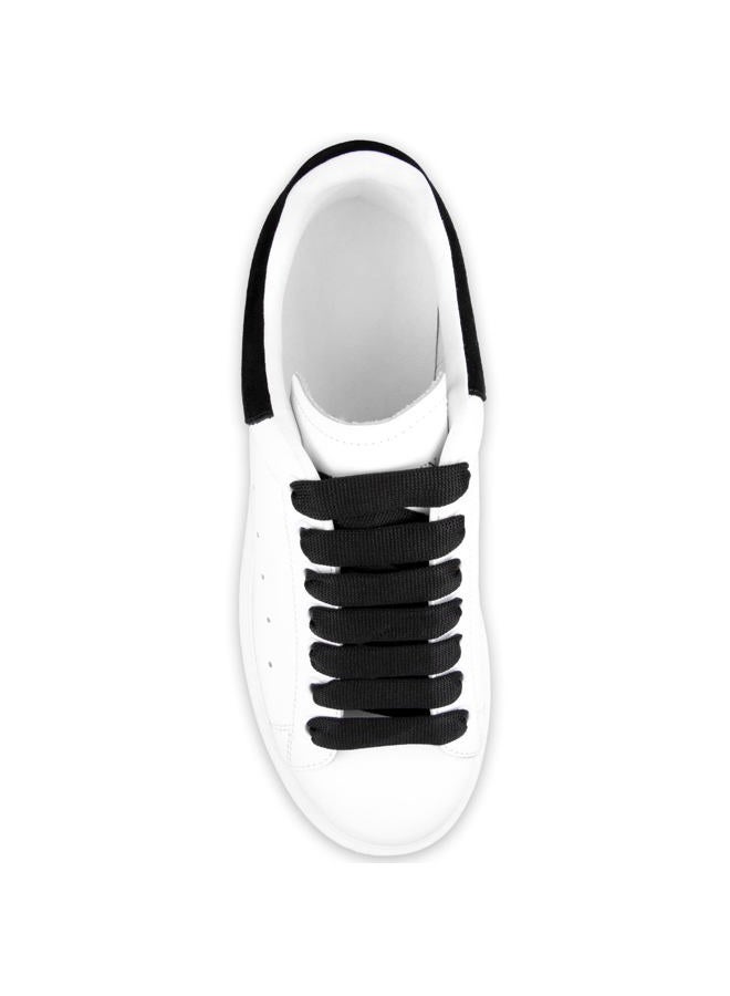 Endoto Shoelaces for Alexander McQueen Flat Shoe Laces Replacement Sneaker Shoes(Color:Black,Size:50Inch) - Image 5