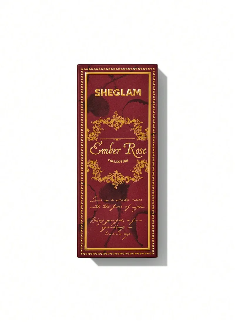 شيجلام Sheglam Ember Rose Burning Devotion Color Eyeshadow Palette