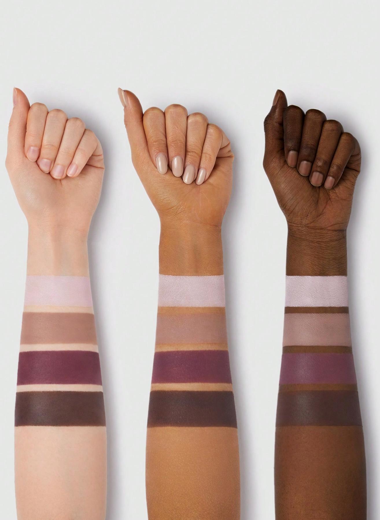 باليت ظلال عيون شيجلام إمبر روز بيرنينج ديفوشن