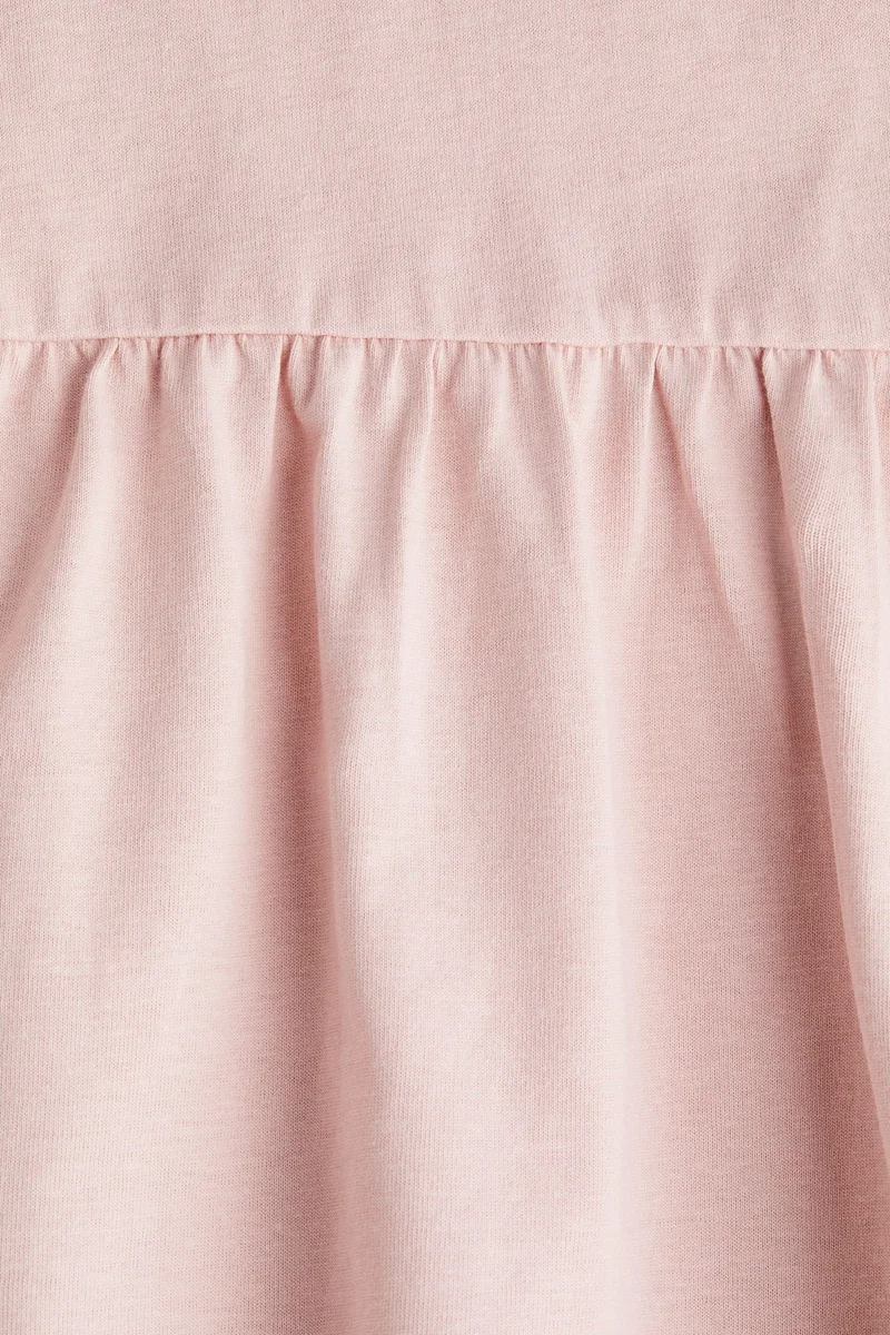 اتش اند ام Cotton jersey dress