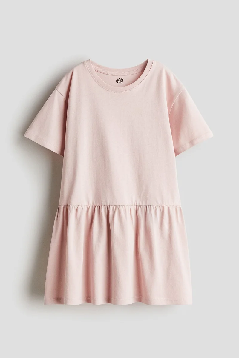 اتش اند ام Cotton jersey dress