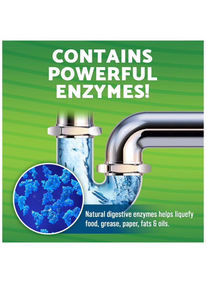 GREEN GOBBLER - Garbage Disposal Drain Cleaner | Odor Eliminator - Image 1