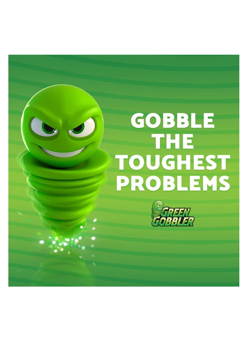 GREEN GOBBLER - Garbage Disposal Drain Cleaner | Odor Eliminator - Image 1
