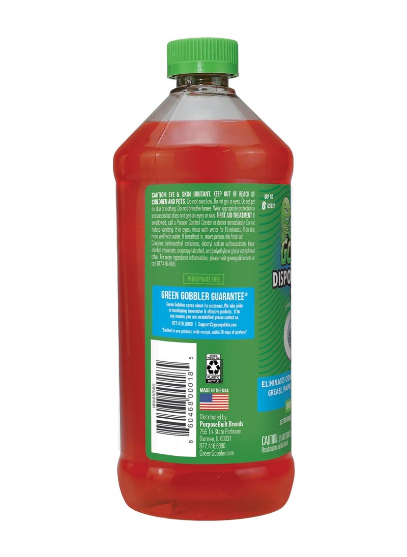GREEN GOBBLER - Garbage Disposal Drain Cleaner | Odor Eliminator - Image 1