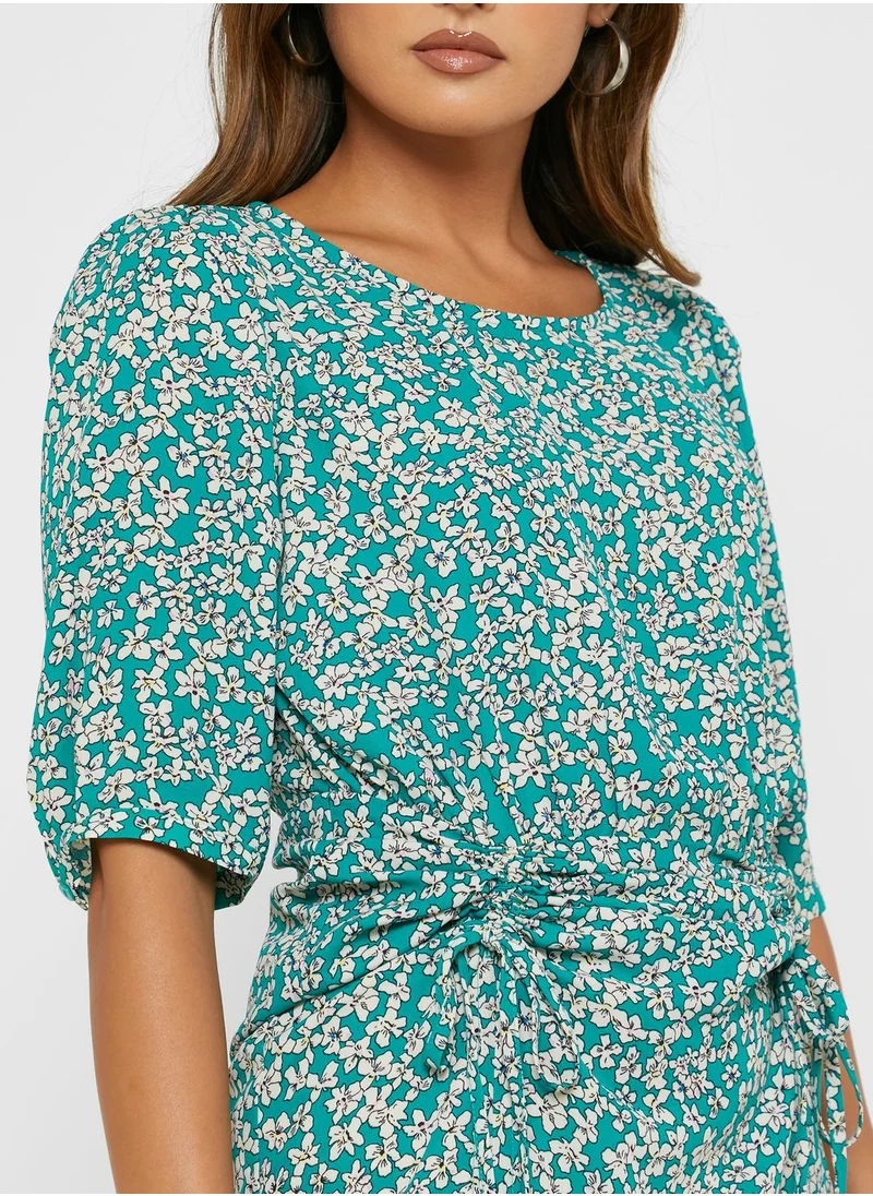 ONLY Floral Print Dress