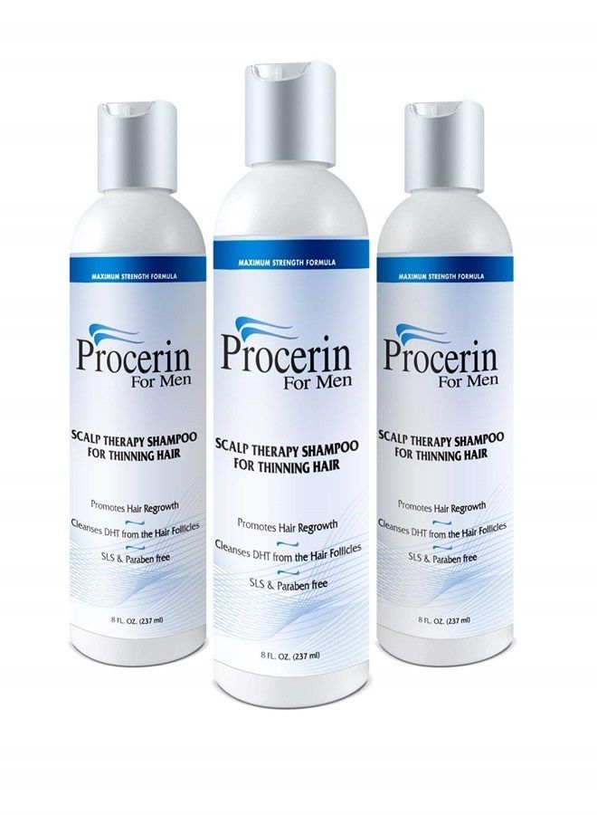 Procerin Scalp Therapy Shampoo for Thinning Hair - 3 Pack - Image 1