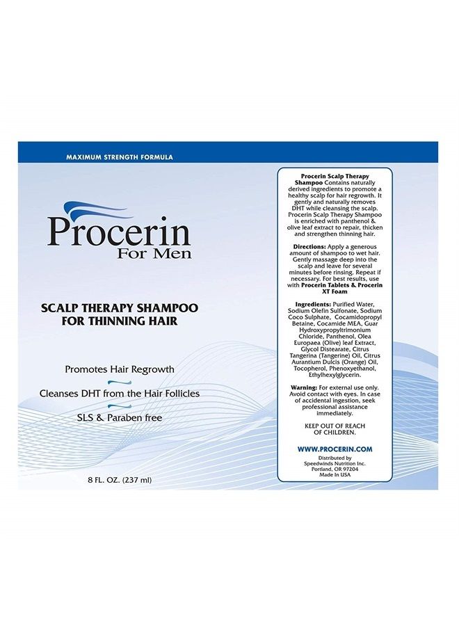 Procerin Scalp Therapy Shampoo for Thinning Hair - 3 Pack - Image 2