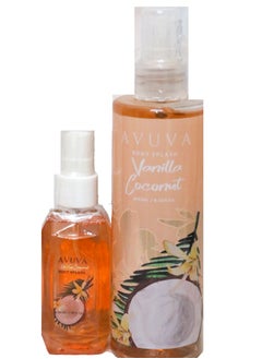 Avuva Body Splash Vanilla Coconut 253 Ml + 55 ML Offer
