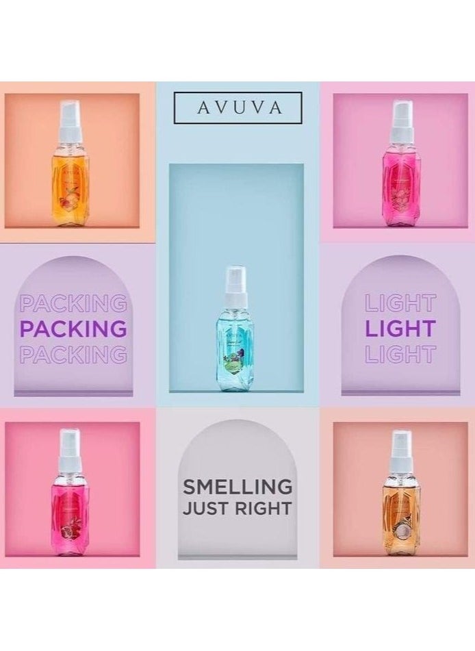 Avuva - Avuva Body Splash Vanilla Coconut 253 Ml + 55 ML Offer - Image 1