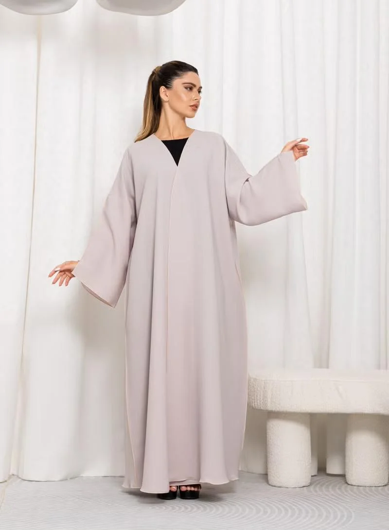 Nikias Nikias Soft Crepe Piko Abaya